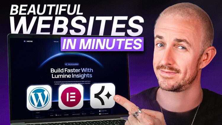 How to Build a Website with AI (WordPress, Elementor, Angie AI)