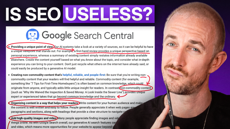 SEO for Generative AI Search: Google’s Guidelines in 2026