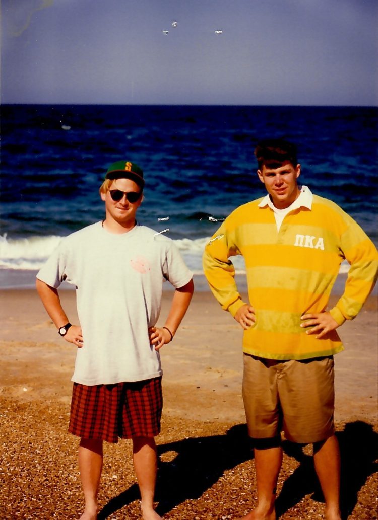 Fraternity Away Weekends Were Fun and a Little Weird ⋆