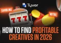 Finding Profitable Gambling & Nutra Creatives Using Tyver Ad Spy