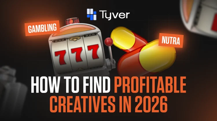 Finding Profitable Gambling & Nutra Creatives Using Tyver Ad Spy