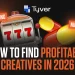 Finding Profitable Gambling & Nutra Creatives Using Tyver Ad Spy