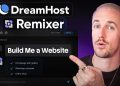 Dreamhost Remixer Review: 10-Minute AI Website Builder