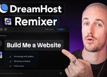 Dreamhost Remixer Review: 10-Minute AI Website Builder