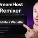 Dreamhost Remixer Review: 10-Minute AI Website Builder