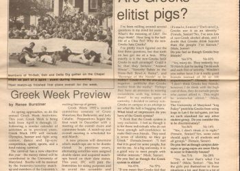 I Started a Greek Life Newspaper in College ⋆