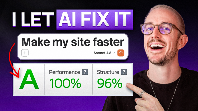 How Claude Optimizes My WordPress Site Speed (2026)
