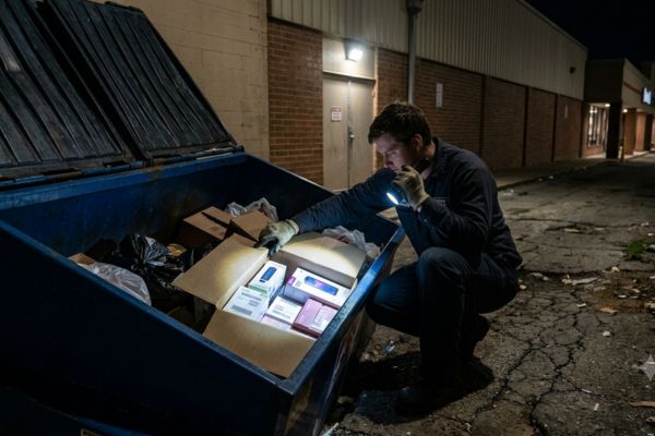 Dumpster Diving for Money: Woman Makes $30,000 From Trash at These 11 Stores