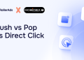 Push, Pop, or Direct Click: Which ad format wins?