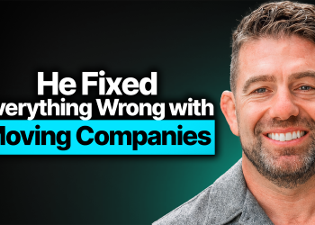 How Aaron Steed Turned a High School Side Hustle Into an 8-Figure Moving Company