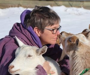 She Built a 6-Figure Business Talking About Goats