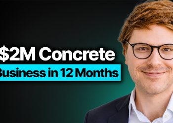 How Jeff Price Built a $2M Concrete Business in 12 Months