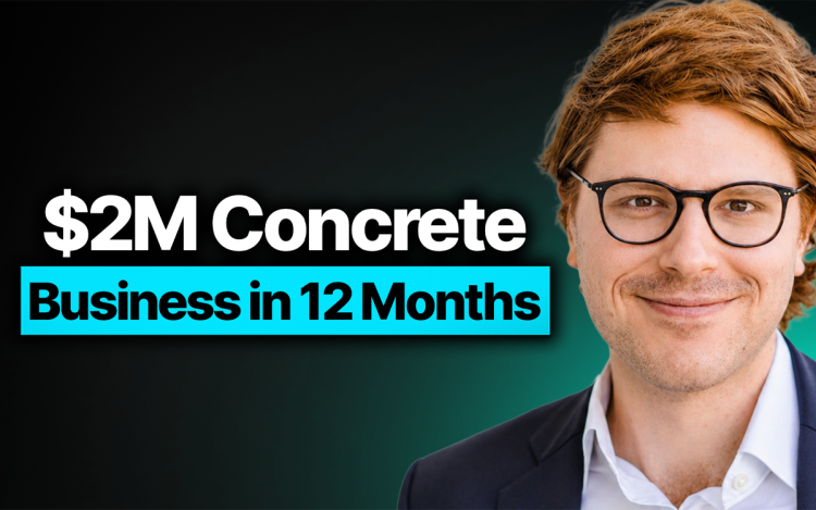 How Jeff Price Built a $2M Concrete Business in 12 Months