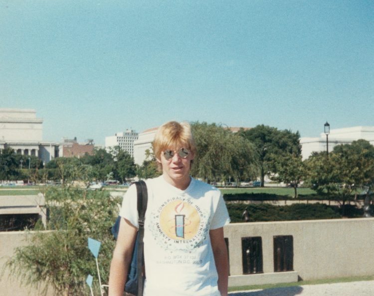 I Thought There Would Be More College Activism in the 1980s ⋆