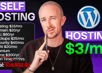 The Cost of Self-Hosting vs WordPress.com (2026)