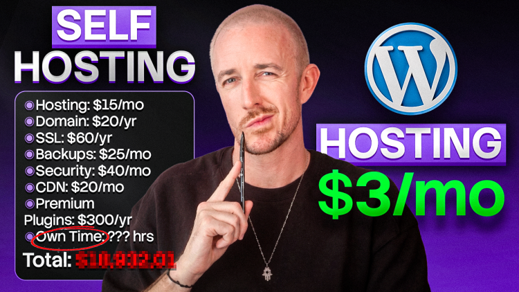 The Cost of Self-Hosting vs WordPress.com (2026)