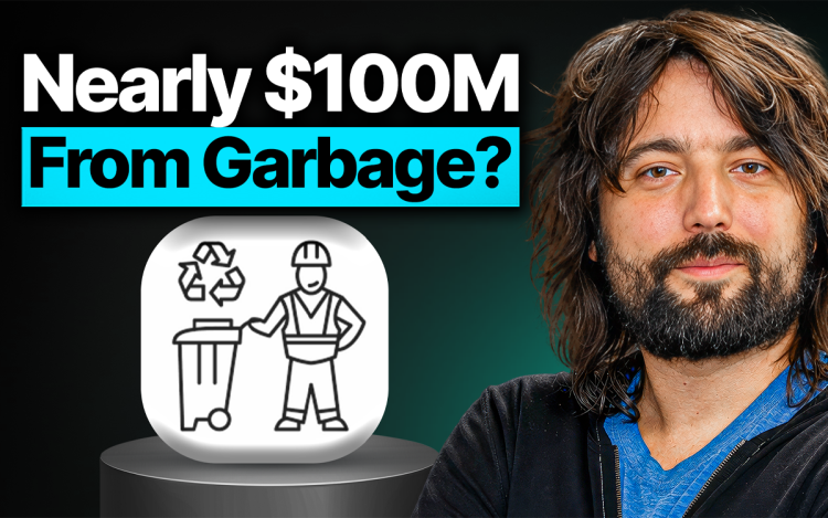 How Tom Szaky Turned a College Dorm Idea Into a Nearly $100 Million Company