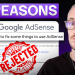 6 Reasons You Got Rejected