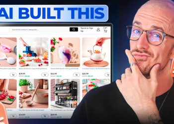How I Built a Dropshipping Store With AI in 2026