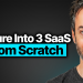 How François Mommens Turned 1 Backlink Problem Into 3 SaaS Businesses