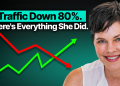 How Carrie Forrest Is Rebuilding After Losing 80% of Her Traffic