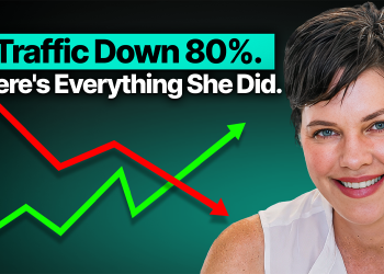 How Carrie Forrest Is Rebuilding After Losing 80% of Her Traffic