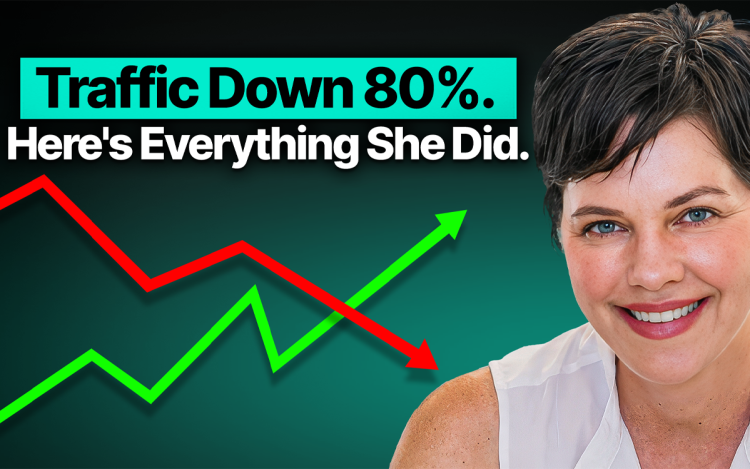 How Carrie Forrest Is Rebuilding After Losing 80% of Her Traffic