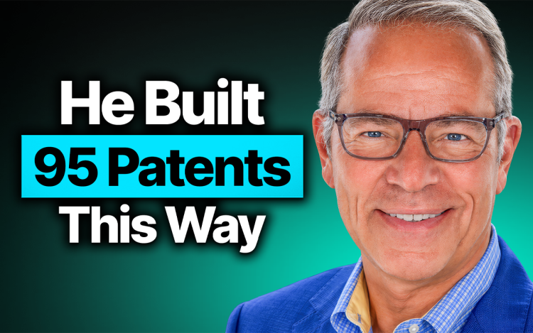 How Kevin Surace Turns Pain Points into Businesses with 95 Patents and 30 Industries of Experience