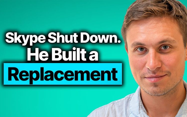 How Denis Yurchak Built Yadaphone to $17,500 a Month and 20,000 Users in Just Over a Year After the Skype Shut Down