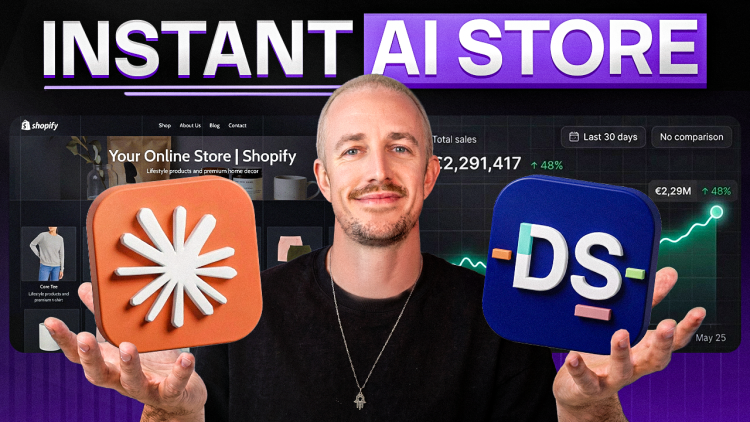 How to Run a Dropshipping Store With AI in 2026