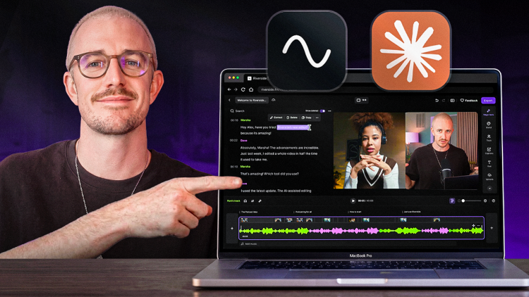 How I Use Riverside with Claude for Video and Podcast Production