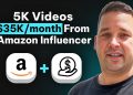 How John Muscarello Built a $25K–$30K/Month Amazon Influencer Business