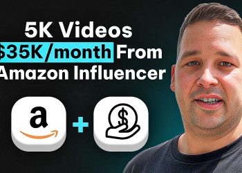 How John Muscarello Built a $25K–$30K/Month Amazon Influencer Business