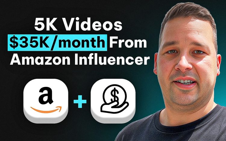How John Muscarello Built a $25K–$30K/Month Amazon Influencer Business