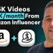 How John Muscarello Built a $25K–$30K/Month Amazon Influencer Business