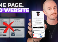 How I Sell Online Without a Website: One-Page Setup