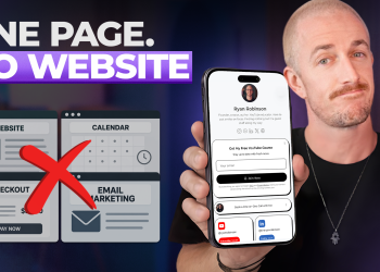 How I Sell Online Without a Website: One-Page Setup
