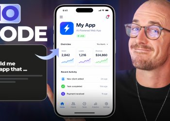 How I Build an App With AI (No Code Needed)