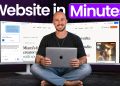 How I Build a Business Website With AI (No Code)
