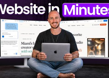 How I Build a Business Website With AI (No Code)