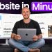 How I Build a Business Website With AI (No Code)