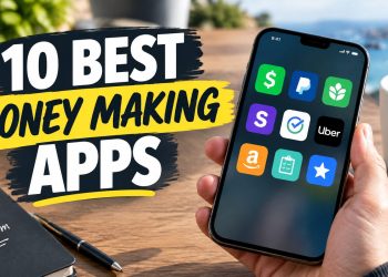 My 10 Favorite Money Making Apps