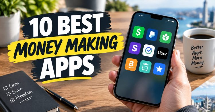My 10 Favorite Money Making Apps