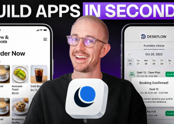 How I Built a Booking App With AI (No Code Needed)