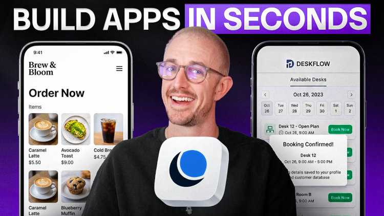 How I Built a Booking App With AI (No Code Needed)