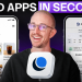 How I Built a Booking App With AI (No Code Needed)