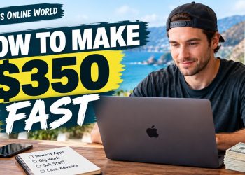 How To Make $350 Fast – Legit Side Hustles To Try!