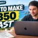 How To Make $350 Fast – Legit Side Hustles To Try!
