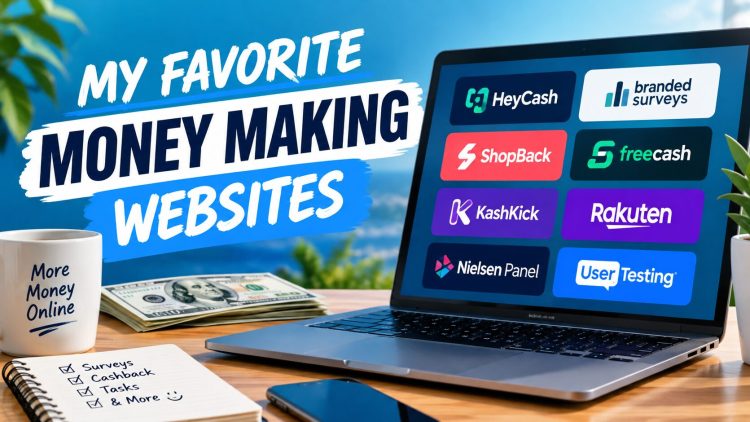 The 8 Best Money Making Websites For 2026