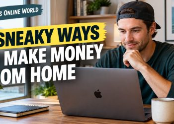 8 Sneaky Ways to Make Money From Home